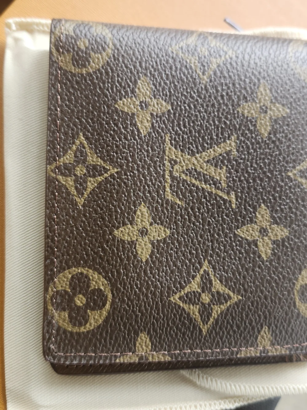 Luxury Monogram Brown Men's Wallet LV